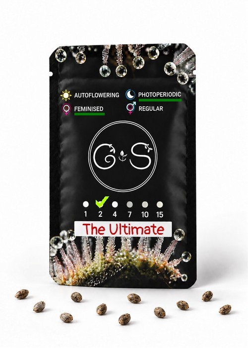 Семена  The Ultimate feminised Ganja Seeds