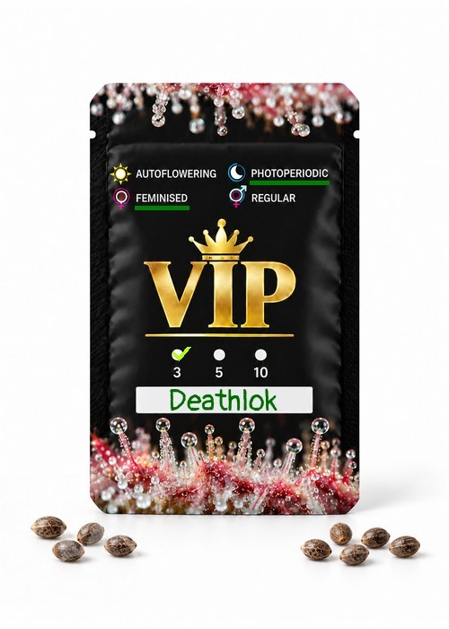 Семена  Deathlok feminised GanjaVIP Seeds