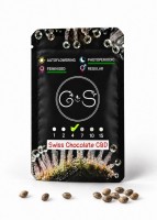Swiss Chocolate CBD feminised Ganja Seeds