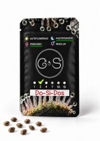 Do-Si-Dos feminised Ganja Seeds