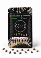 Auto Green Crack CBD feminised Ganja Seeds