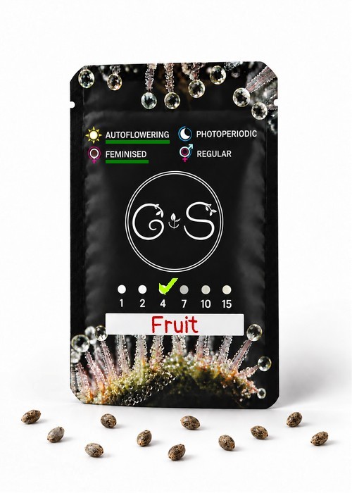 Семена ганжа  Auto Fruit feminised Ganja Seeds