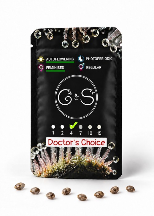 Семена  Auto Doctor's Choice feminised Ganja Seeds