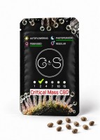 Critical Mass CBD feminised Ganja Seeds