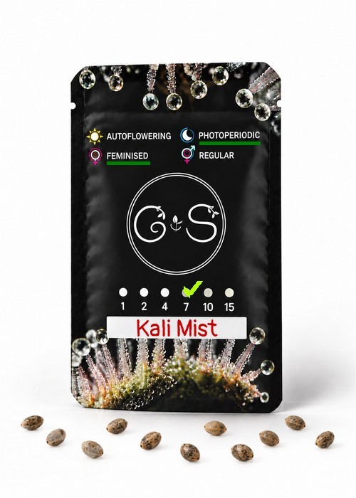 Семена конопли  Kali Mist feminised Ganja Seeds