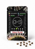 Shiva Skunk feminised Ganja Seeds