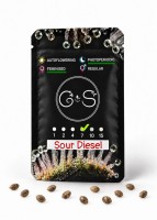 Sour Diesel feminised Ganja Seeds