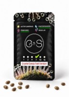 Crystal Candy feminised Ganja Seeds Fast Version