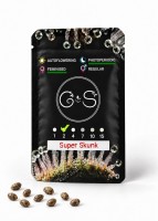 Super Skunk feminised Ganja Seeds