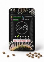 Auto New York Diesel CBD feminised Ganja Seeds