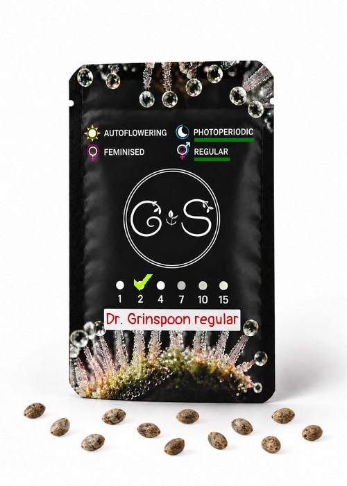 Семена  Dr. Grinspoon regular Ganja Seeds