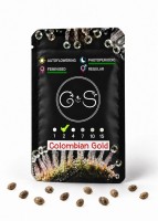 Colombian Gold feminised Ganja Seeds