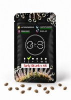 Early Skunk x AK feminised Ganja Seeds