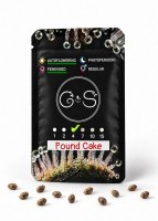 Auto Pound Cake feminised Ganja Seeds