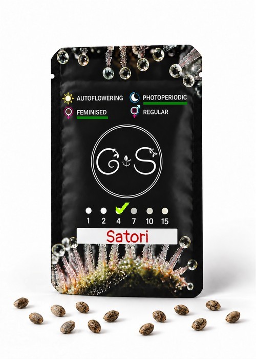 Семена  Satori feminised Ganja Seeds