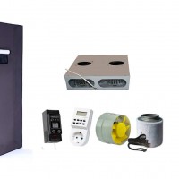 Гроубокс в сборе Джин 800х800х1600 + Гагарин 1