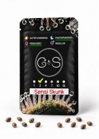 Sensi Skunk feminised Ganja Seeds