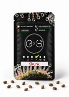 Skunk feminised Ganja Seeds