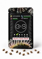 Skunk x Early Skunk feminised Ganja Seeds