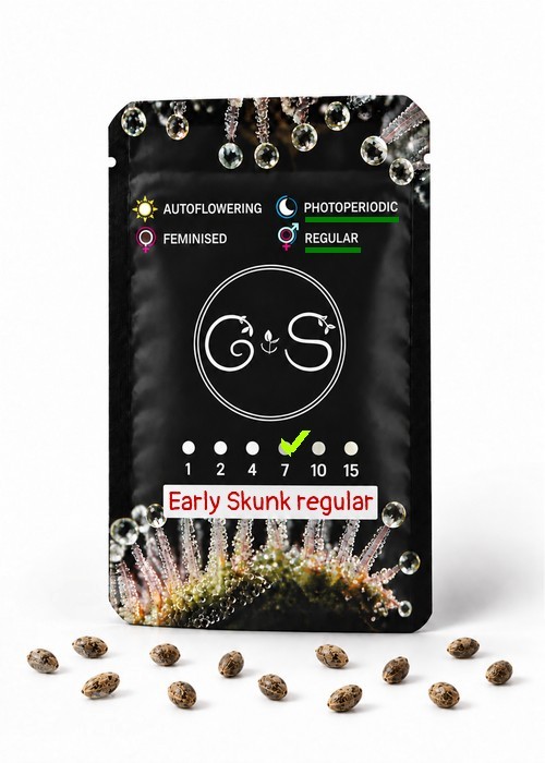 Семена каннабиса  Early Skunk regular Ganja Seeds