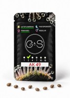 Auto AK 49 feminised Ganja Seeds
