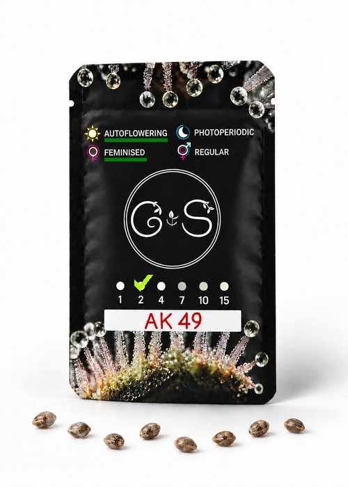 Семена ганжа  Auto AK 49 feminised Ganja Seeds