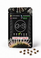 Cream 47 regular Ganja Seeds