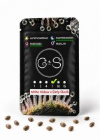 White Widow x Early Skunk feminised Ganja Seeds