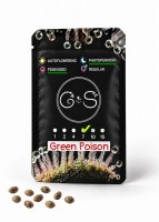 Green Poison feminised Ganja Seeds
