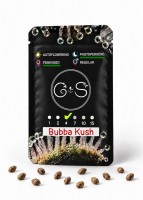 Bubba Kush feminised Ganja Seeds
