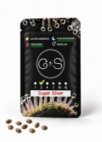 Super Silver feminised Ganja Seeds
