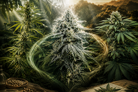 White Widow: генетическая сенсация из 90-х, которая все еще в топе